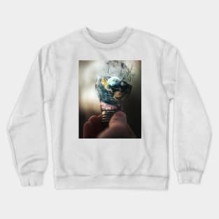 Reborn earth Crewneck Sweatshirt